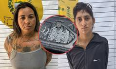 Duas mulheres são presas com mais de 240 pedras de crack em Parnaíba