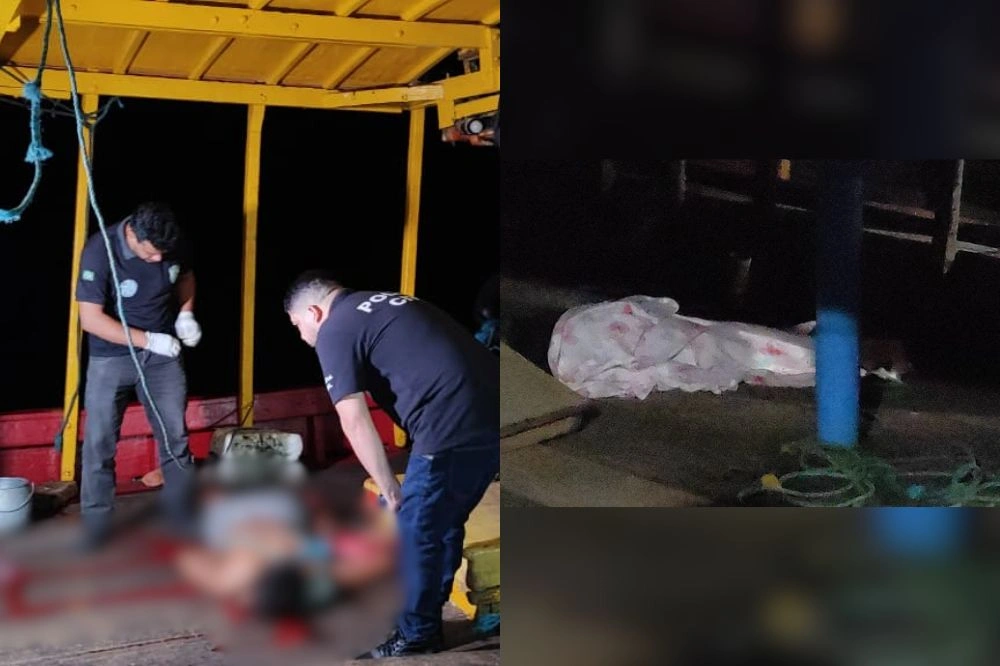 Duplo homicídio é registrado em porto de Luís Correia durante a madrugada