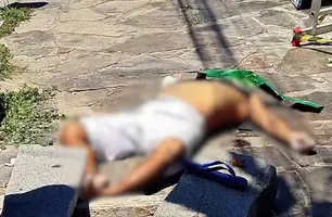 Eletricista morre eletrocutado enquanto trabalhava na zona Sul de Teresina (Foto: Reprodução)