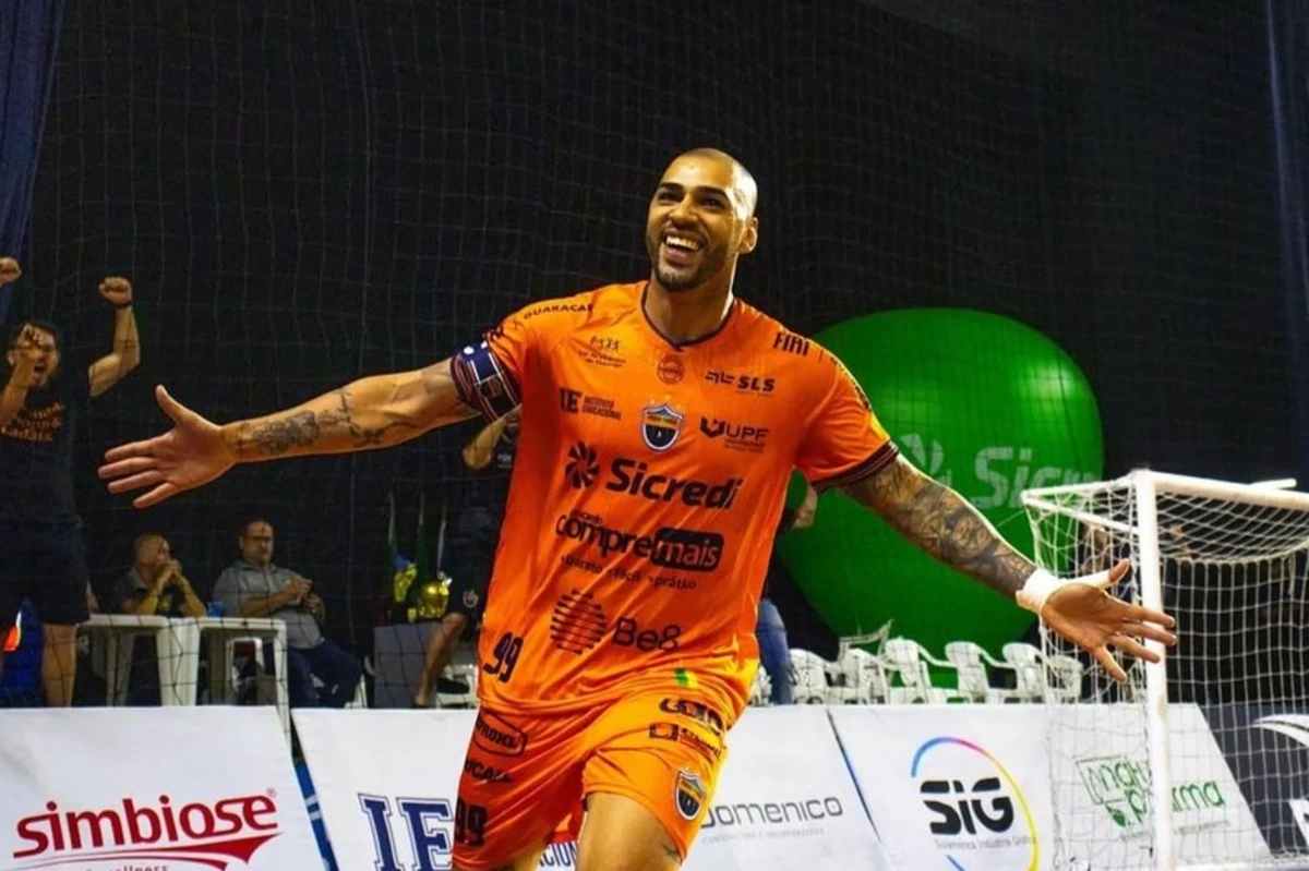 Elisandro Imperador é um dos líderes do PFF nesta temporada