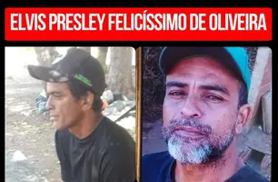 Elvis Presley Felicíssimo de Oliveira (Foto: Reprodução)
