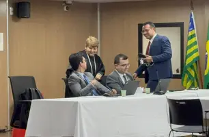 Em 2º dia de audiência, defesa de Tatiana Medeiros insiste em nulidade de provas (Foto: Conecta Piauí)