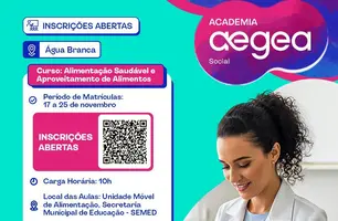 Em Água Branca: Águas do Piauí e SESI abrem inscrições para curso gratuito (Foto: Reprodução)