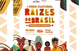 Em alusão ao Dia da Consciência Negra, Alto Longá anuncia feira cultural (Foto: Reprodução)