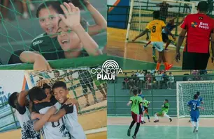 Em Bom Jesus, 18ª edição dos Jogos Escolares une esporte e aprendizado (Foto: Reprodução)