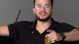 Empresário Bruno Tupinamba fala após tentativa de homicídio em Parnaíba (Foto: Reprodução)