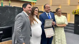 Empresário Ismael Vilela recebe título de cidadania piauiense em sessão na Alepi (Foto: Conecta Piauí)