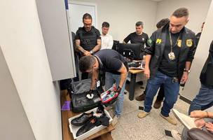 Empresários da rede HD Postos têm celulares apreendidos pela Polícia (Foto: Reprodução)