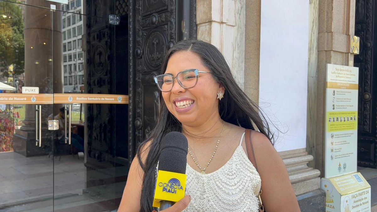 Engenheira de produção, Thamires Ribeiro