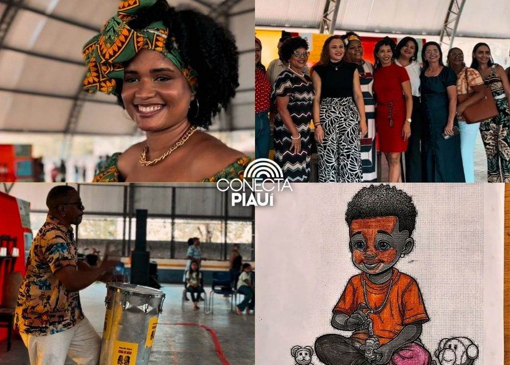 Escola de Lagoa do Piauí realiza ações sobre Consciência Negra com a comunidade