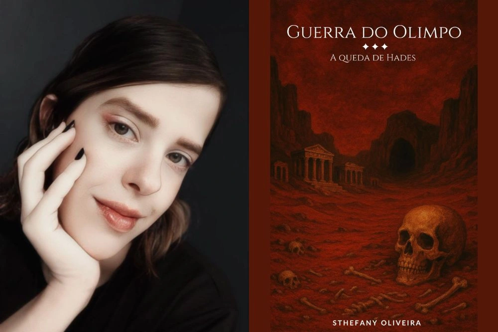Escritora piauiense lança livro inspirado em God of War e Game of Thrones