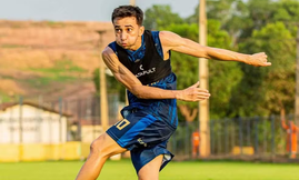 Esquerdinha, meia do Atlético-PI — Foto: Lucas Batista (Foto: Lucas Batista/ CAP)