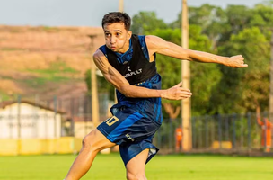 Esquerdinha, meia do Atlético-PI — Foto: Lucas Batista (Foto: Lucas Batista/ CAP)