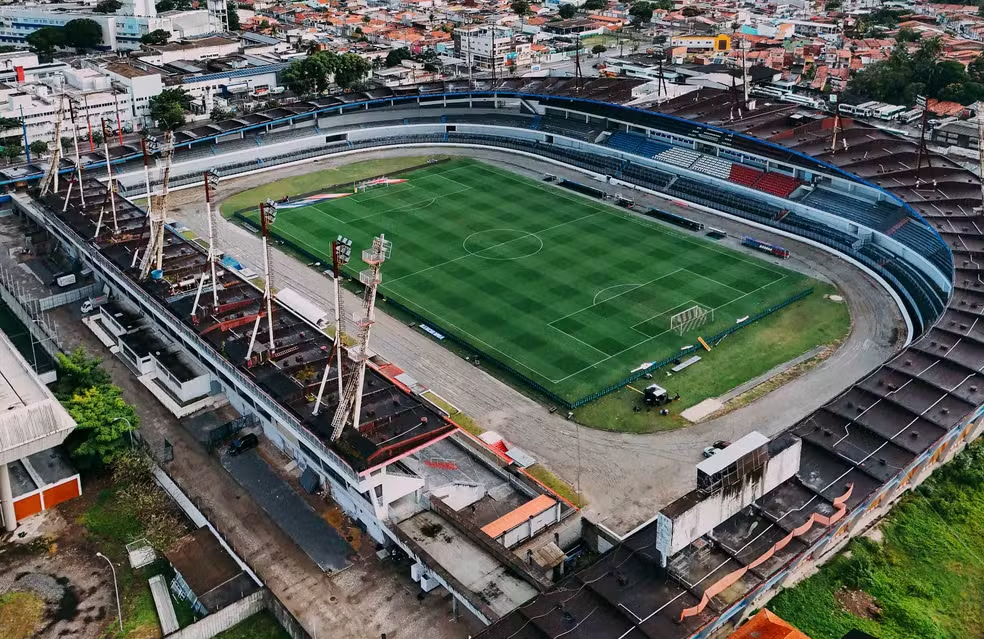 Estádio Rei Pelé; CRB x Athletico; Série B