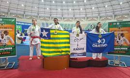 Estudante da rede estadual vence bicampeonato brasileiro Interclubes de Karatê (Foto: Ascom Seduc)