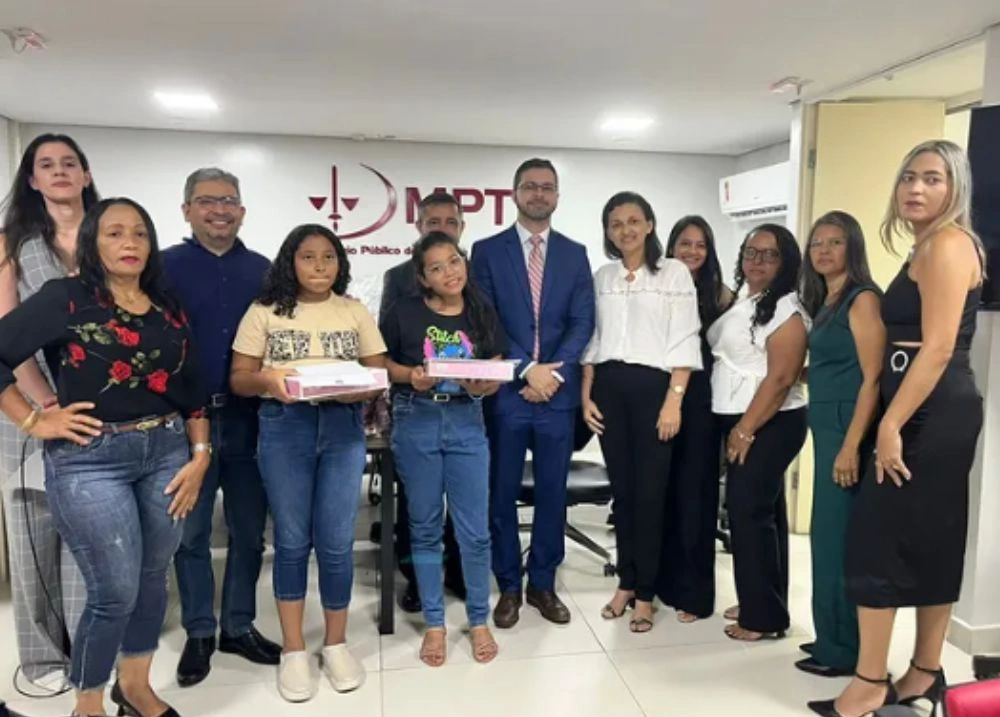 Estudantes da rede municipal de Água Branca são destaque em premiação do MPT