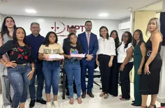 Estudantes da rede municipal de Água Branca são destaque em premiação do MPT