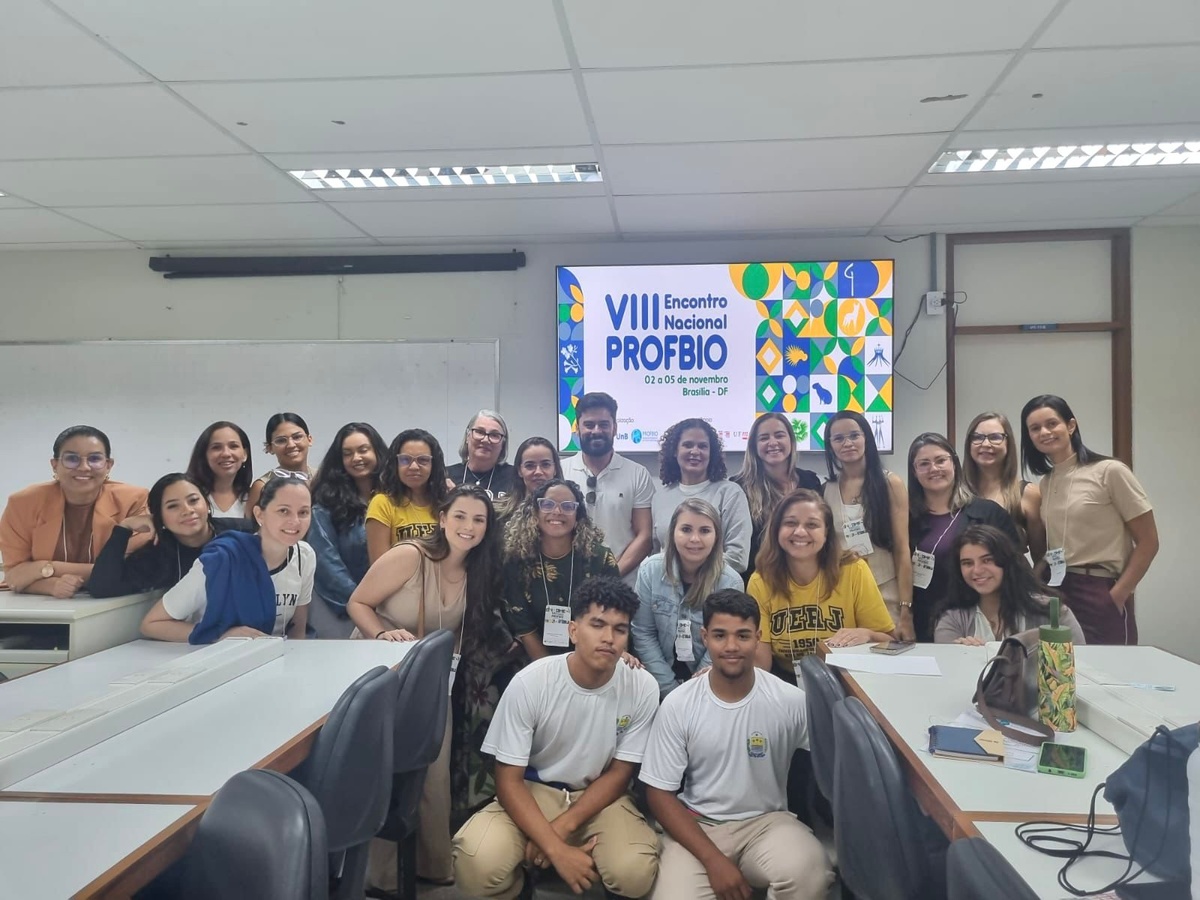 Estudantes do Piauí apresentam projeto em encontro nacional de Biologia