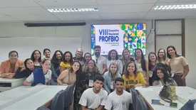 Estudantes do Piauí apresentam projeto em encontro nacional de Biologia (Foto: Ascom Seduc)