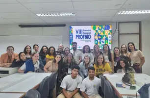Estudantes do Piauí apresentam projeto em encontro nacional de Biologia (Foto: Ascom Seduc)