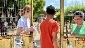 Estudantes fazem Enem confiantes: “Segurança vem do estudo durante todo o ano" (Foto: Conecta Piauí/Pedro Melo)