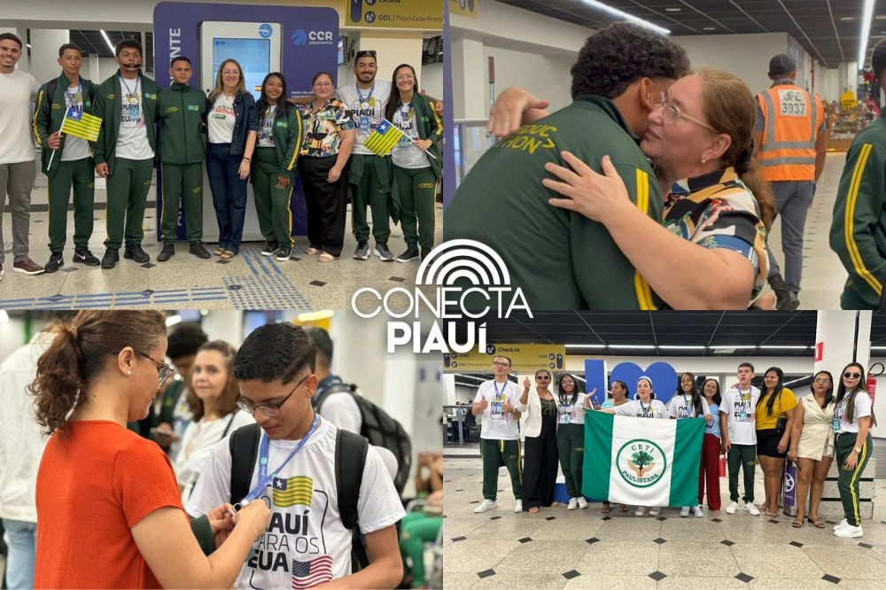 Estudantes piauienses embarcam para intercâmbio em Boston pelo Piauí para o Mundo