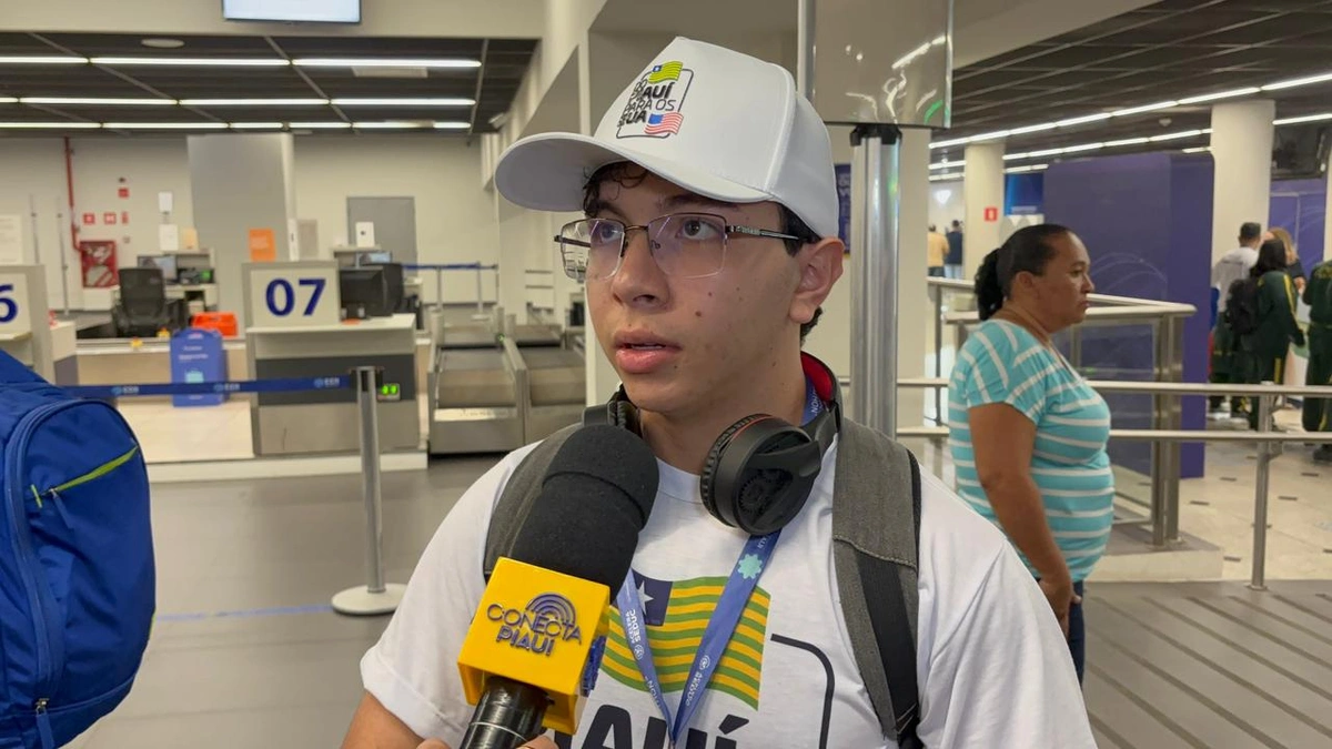 Estudantes piauienses embarcam para intercâmbio em Boston pelo Piauí para o Mundo