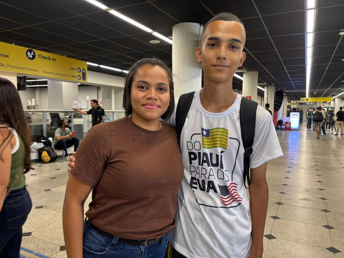 Estudantes piauienses embarcam para intercâmbio em Boston pelo Piauí para o Mundo