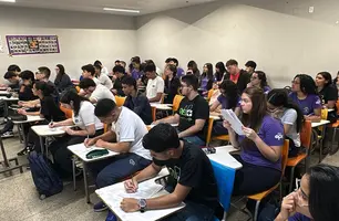 Estudantes (Foto: Conecta Piauí)