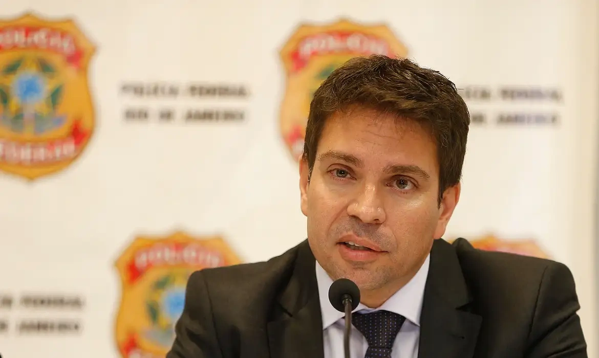 Ex-diretor da Abin, Alexandre Ramagem