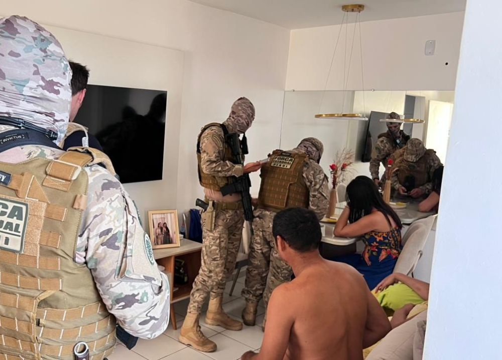 Ex-doméstica e comerciante são presos em operação Ouro Sujo