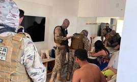 Ex-doméstica e comerciante são presos em operação Ouro Sujo (Foto: Reprodução)