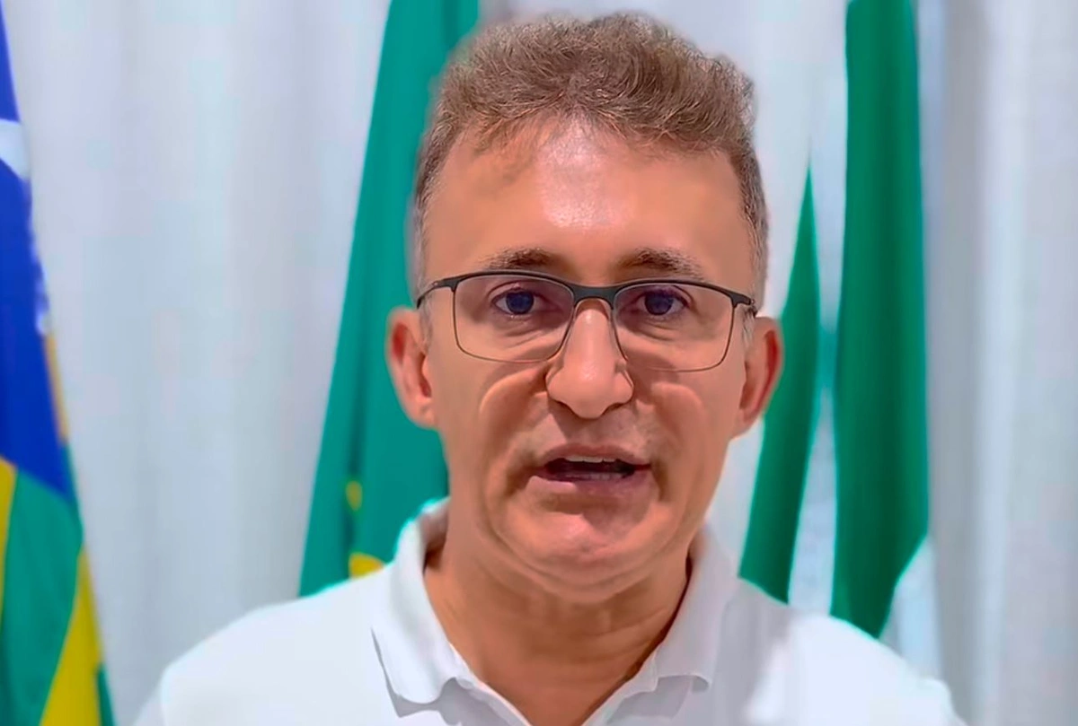 Ex-prefeito de Curimatá, Valdecir Júnior