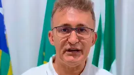 Ex-prefeito de Curimatá, Valdecir Júnior (Foto: Reprodução)