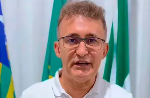 Ex-prefeito de Curimatá, Valdecir Júnior (Foto: Reprodução)