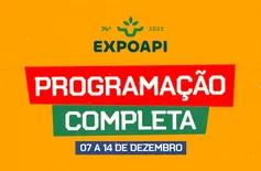 Expoapi 2025 divulga programação completa com shows e grandes leilões