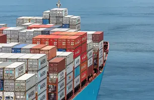 Exportações brasileiras batem recorde em outubro, apesar de tarifaço (Foto: Diego Baravelli/MInfra)