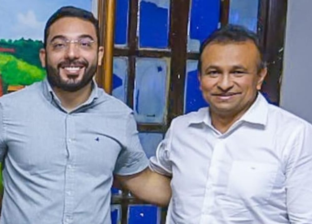 Fábio Abreu recebe apoio do prefeito de Parnaíba para 2026