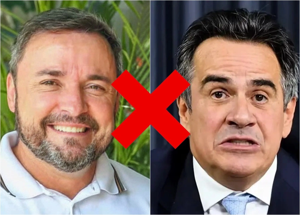 Fábio Novo e Ciro Nogueira