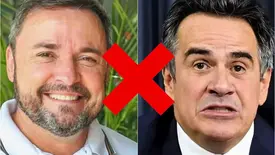 Fábio Novo e Ciro Nogueira (Foto: Reprodução)