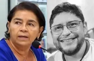 Fátima Carmino e Darllan Barros (Foto: Montagem)