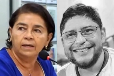 Fátima Carmino e Darllan Barros