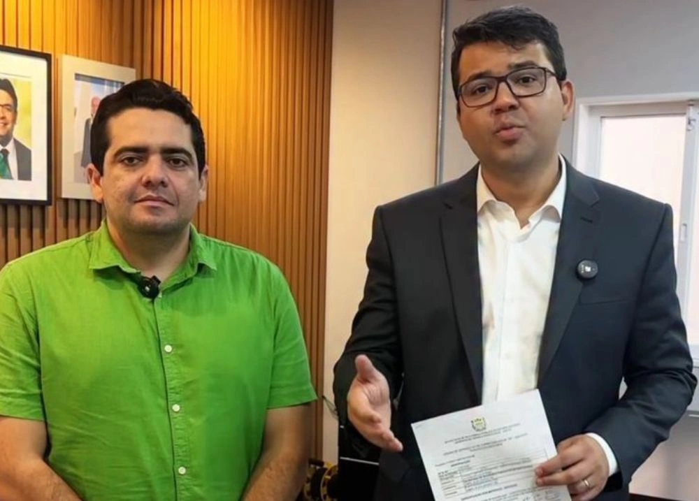 Felipe Ribeiro e Chico Lucas