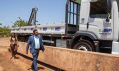 Fernando Lima acompanha aferição da balança do Aterro Municipal
