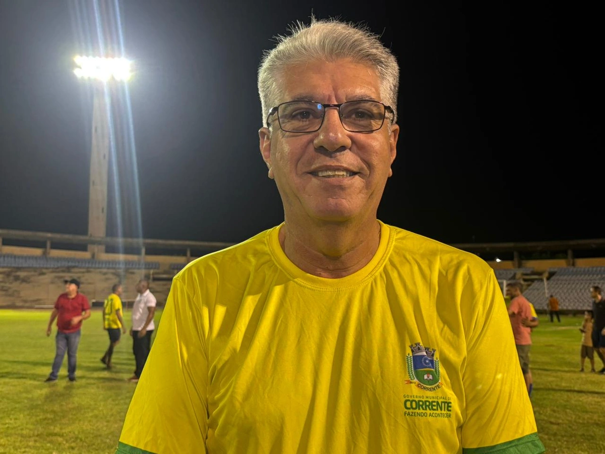 Filemon Paranaguá, prefeito de Corrente