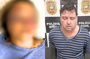 Filho espanca mãe de 83 anos após assistir derrota do seu time de futebol em SC (Foto: Reprodução)