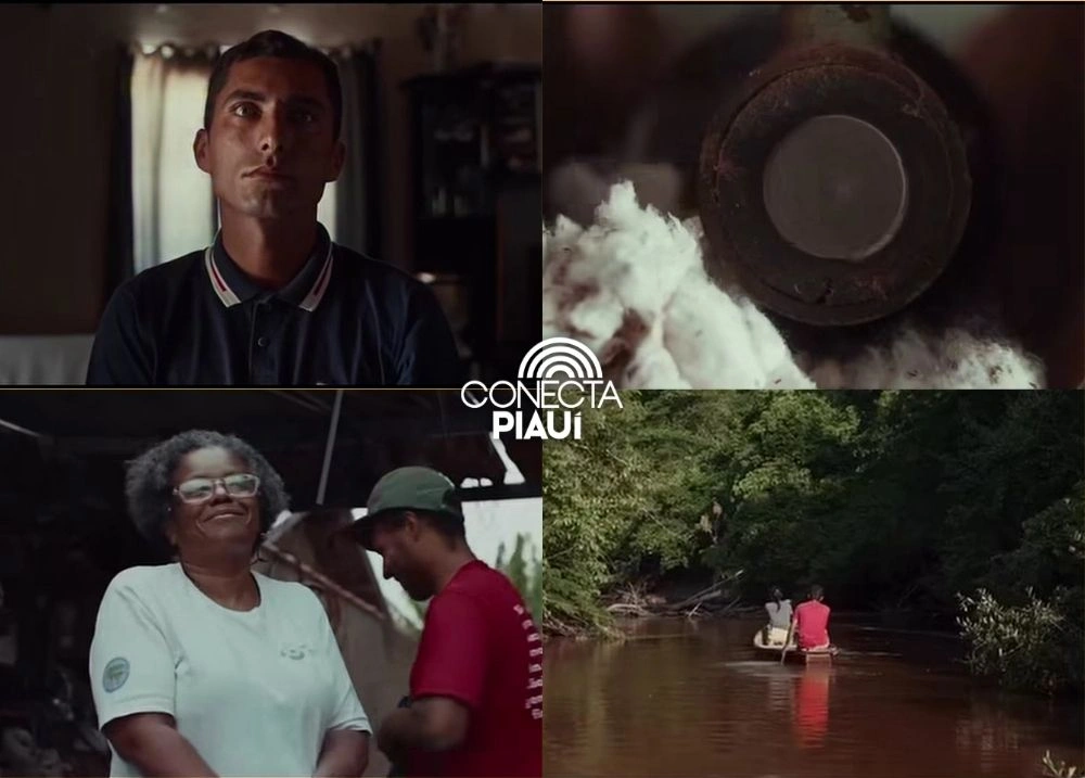 Filme francês destaca algodão orgânico de Paulistana com atuação do prefeito