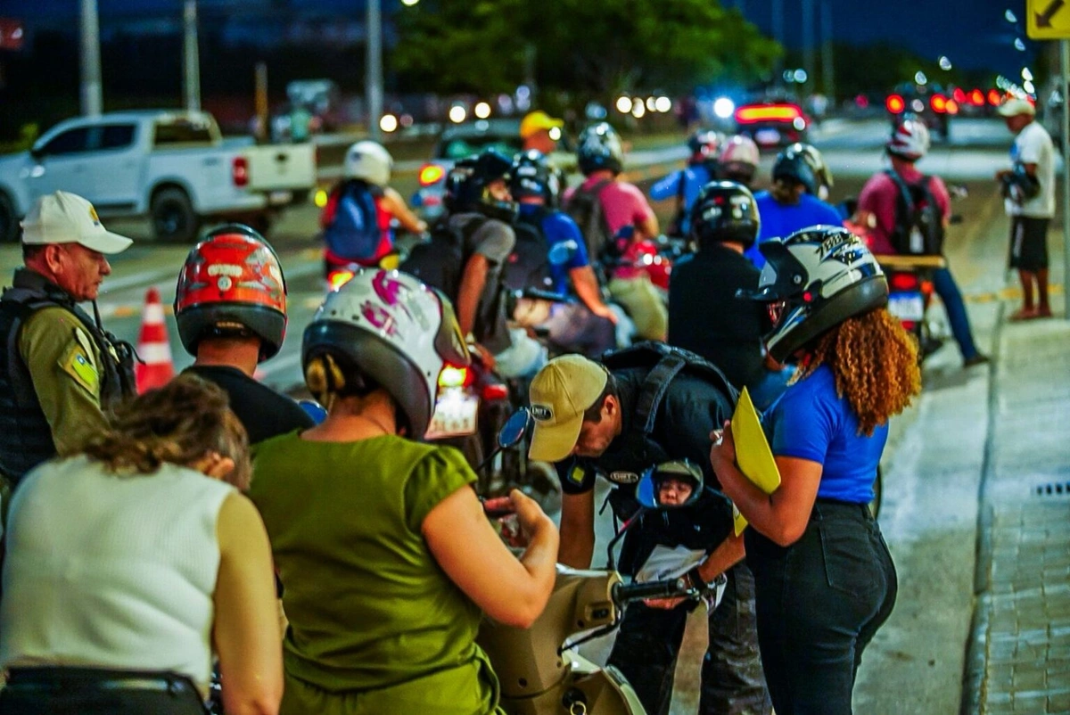 Fiscalizações no trânsito resultam em 695 prisões no Piauí