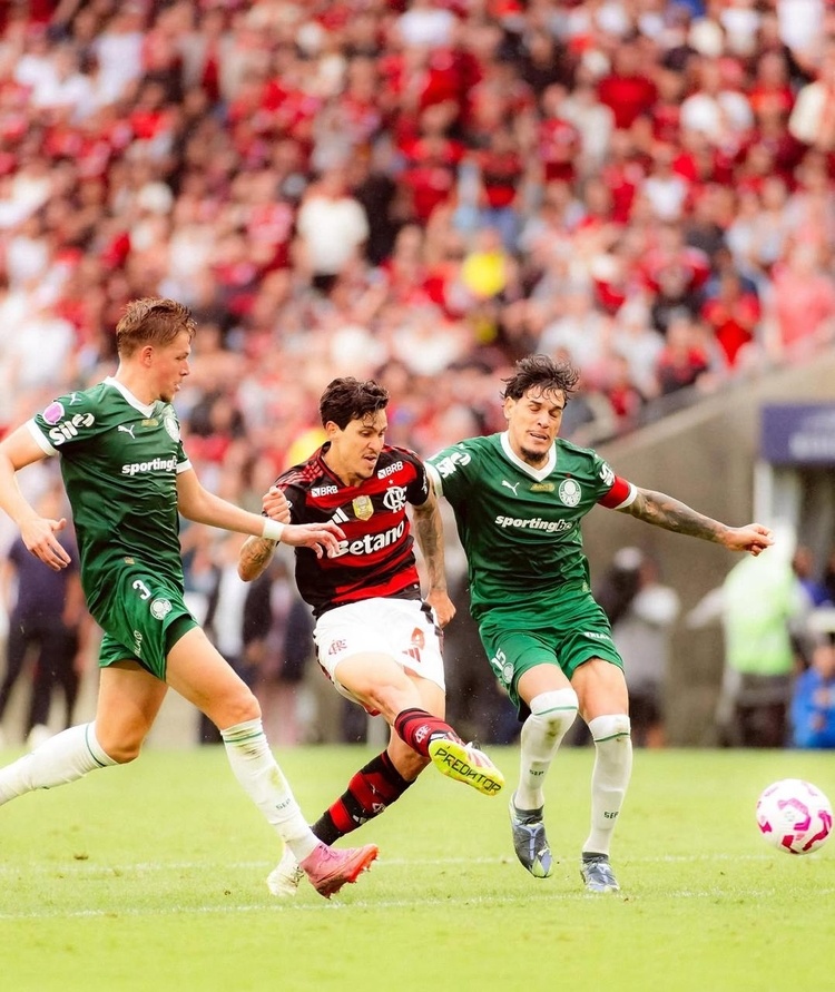 Flamengo e Palmeiras decidem a libertadores pela 2º vez na história