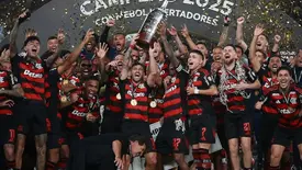 Flamengo vence o Palmeiras por 1 a 0 e conquista o tetracampeonato da Libertadores (Foto: Reprodução)